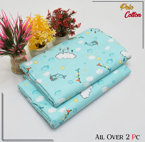 Digital Print Ladies suits 2 Piece D-47