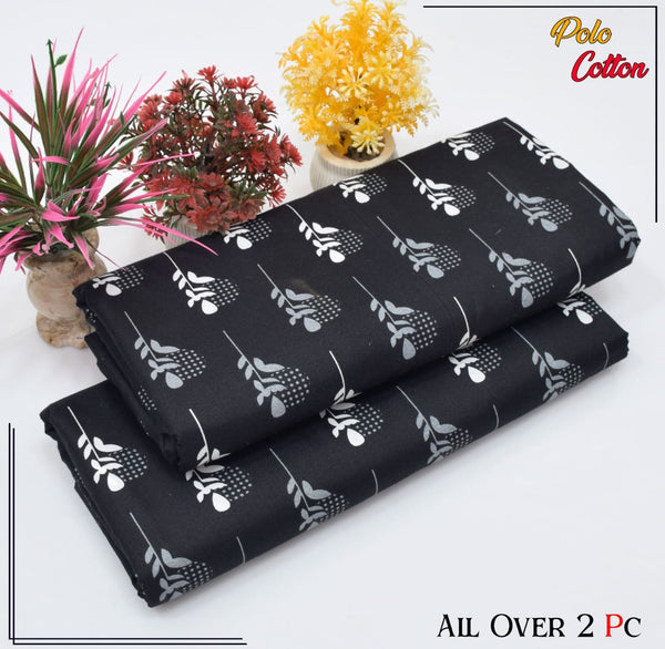 Digital Print Ladies suits 2 Piece D-45