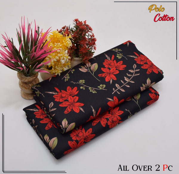 Digital Print Ladies suits 2 Piece D-21