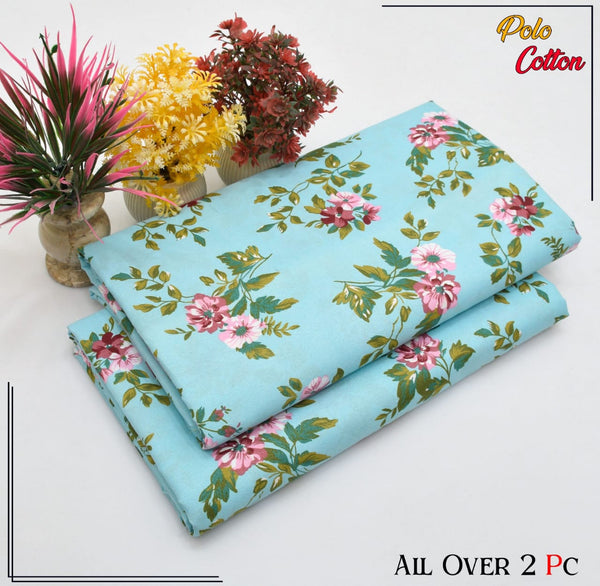 Digital Print Ladies suits 2 Piece D-50