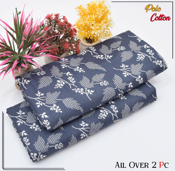 Digital Print Ladies suits 2 Piece D-43