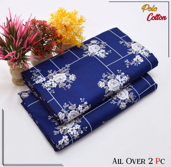 Digital Print Ladies suits 2 Piece D-44
