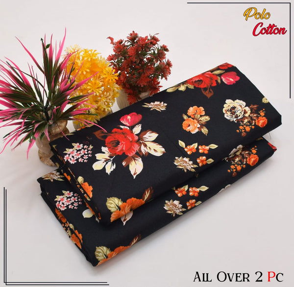 Digital Print Ladies suits 2 Piece D-14