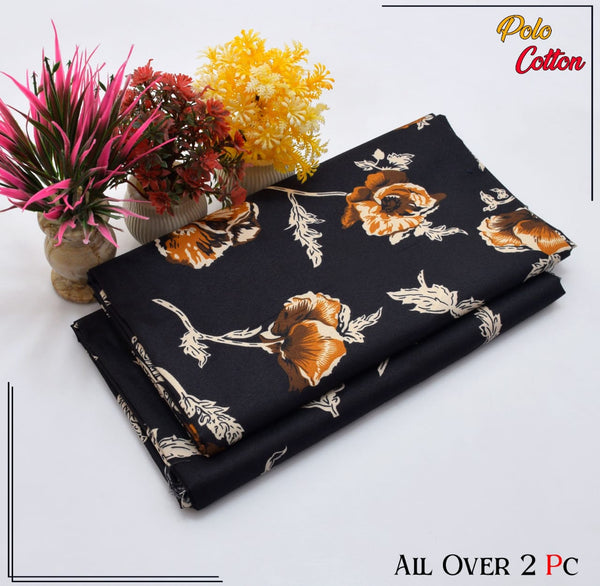 Digital Print Ladies suits 2 Piece D-39
