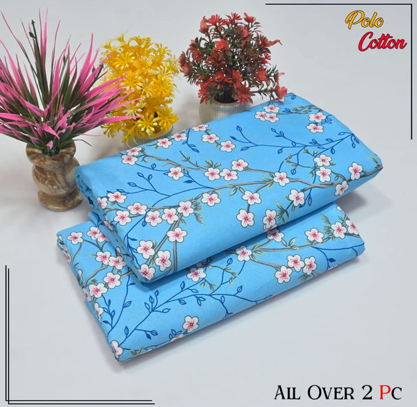 Digital Print Ladies suits 2 Piece D-23
