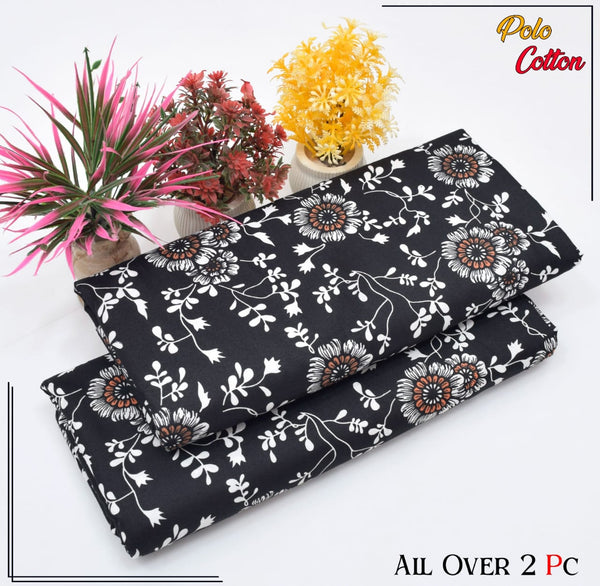 Digital Print Ladies suits 2 Piece D-26