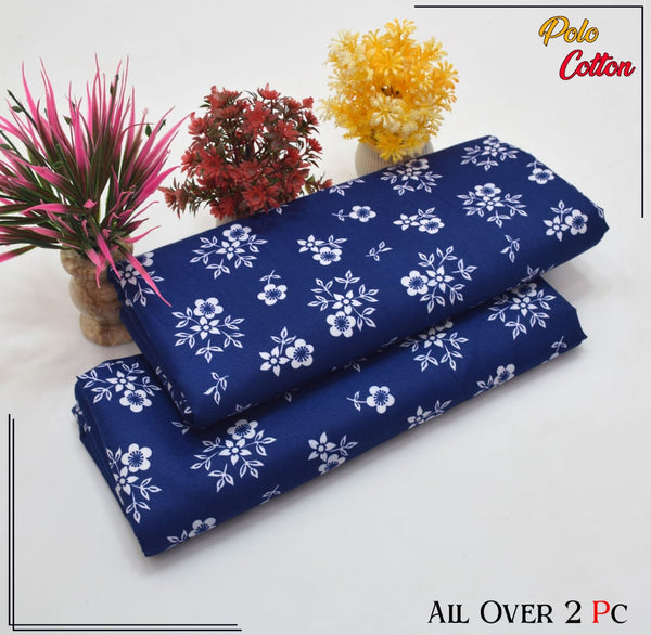Digital Print Ladies suits 2 Piece D-16
