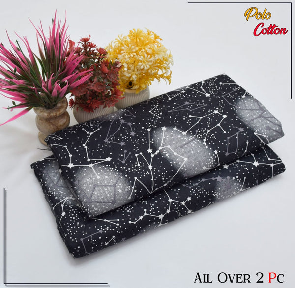 Digital Print Ladies suits 2 Piece D-32