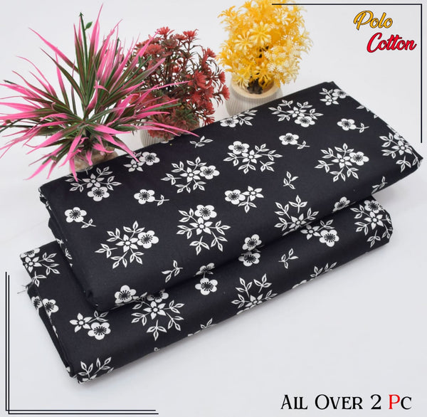 Digital Print Ladies suits 2 Piece D-19