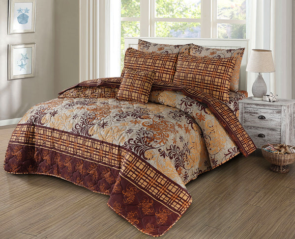 7pc comforter set hb-357