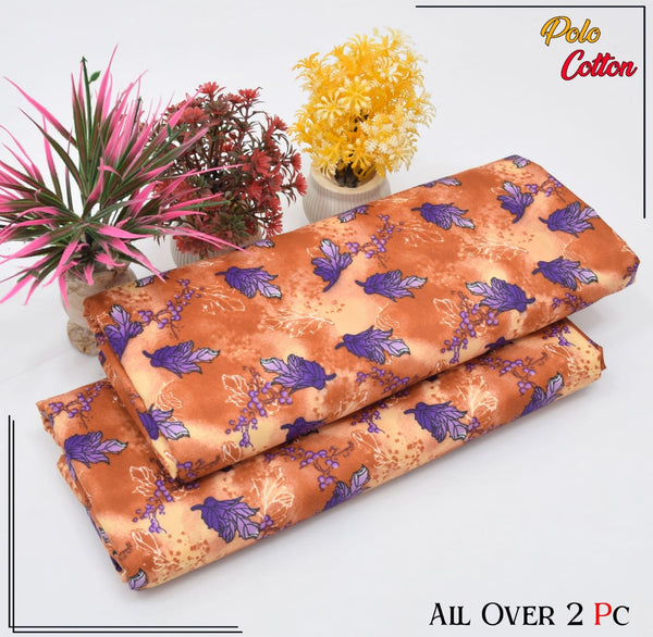 Digital Print Ladies suits 2 Piece D-41