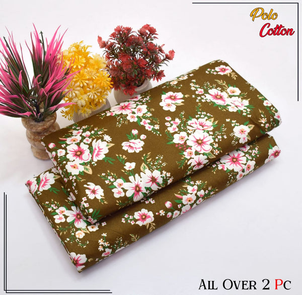 Digital Print Ladies suits 2 Piece D-20