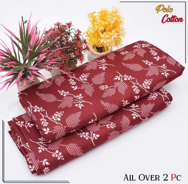 Digital Print Ladies suits 2 Piece D-27