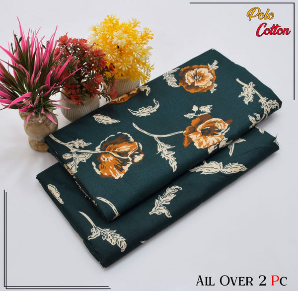 Digital Print Ladies suits 2 Piece D-48