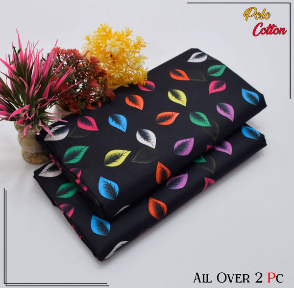 Digital Print Ladies suits 2 Piece D-49