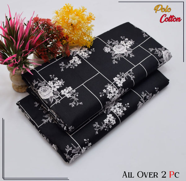Digital Print Ladies suits 2 Piece D-42
