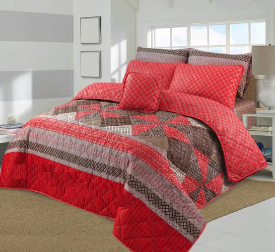 7PC COMFORTER SET