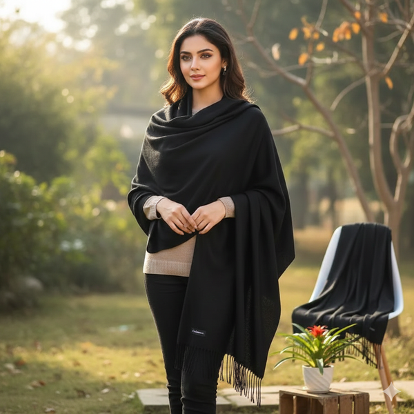 Women's Wool Shawl JWL 400