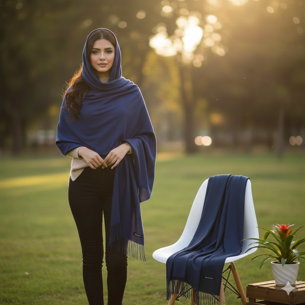 Women's Wool Shawl JWL 407