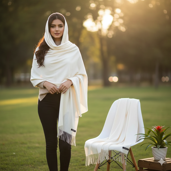 Women's Wool Shawl JWL 409