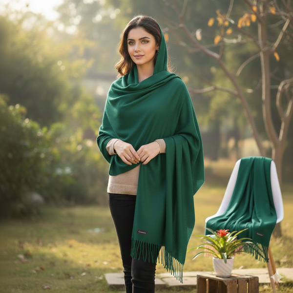 Women's Wool Shawl JWL 402