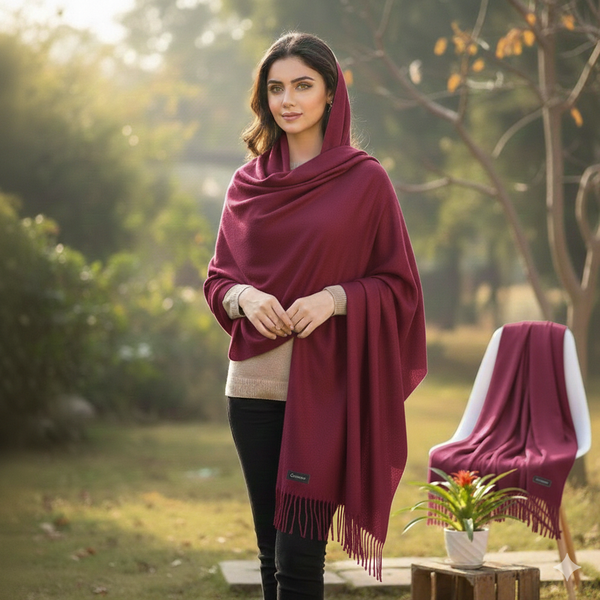 Women's Wool Shawl JWL 403