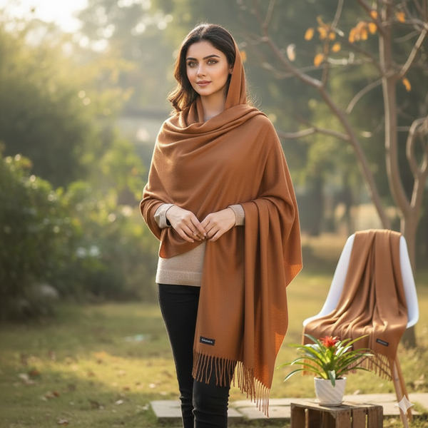 Women's Wool Shawl JWL 404