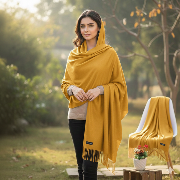 Women's Wool Shawl JWL 405