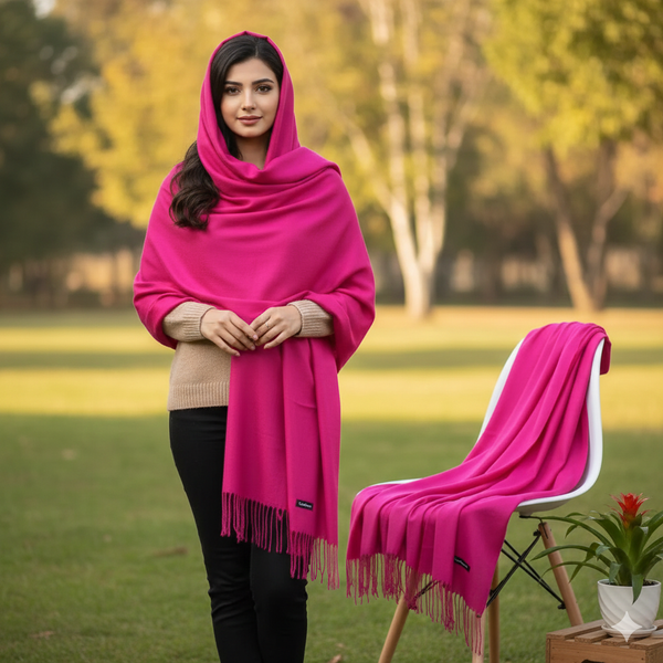 Women's Wool Shawl JWL 406