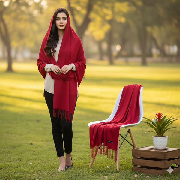 Women's Wool Shawl JWL 408