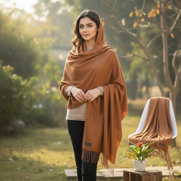 Women's Wool Shawl JWL 4010