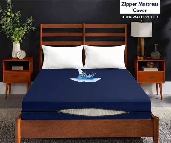 Zipper Mattress Cover Protector