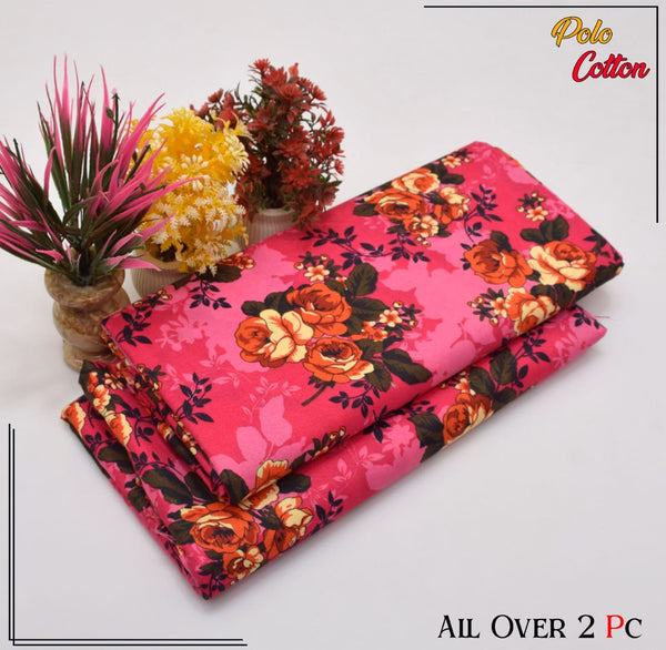 Digital Print Ladies suits 2 Piece D-25