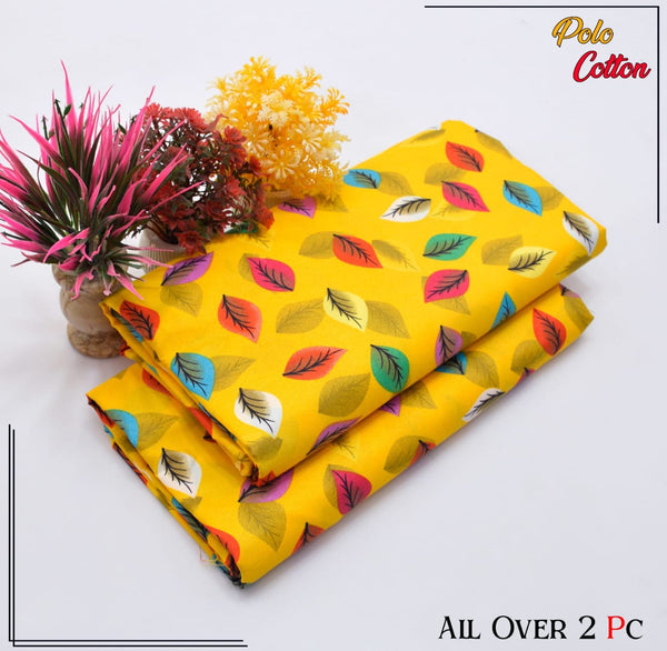 Digital Print Ladies suits 2 Piece D-52