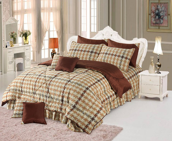 COTTON 10 PCS Razai Set HM238