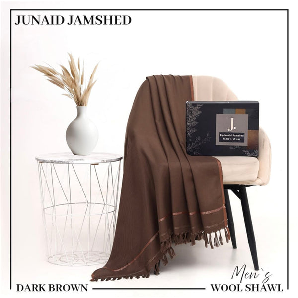 J. BY JUNAID JAMSHED MEN's-Shawl Brown