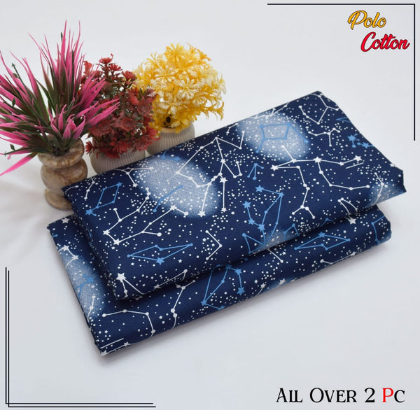 Digital Print Ladies suits 2 Piece D-35