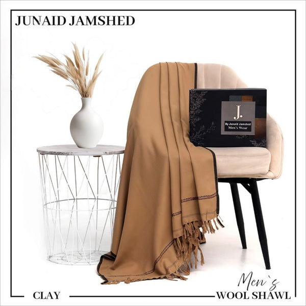 J. BY JUNAID JAMSHED MEN's-Shawl Clay