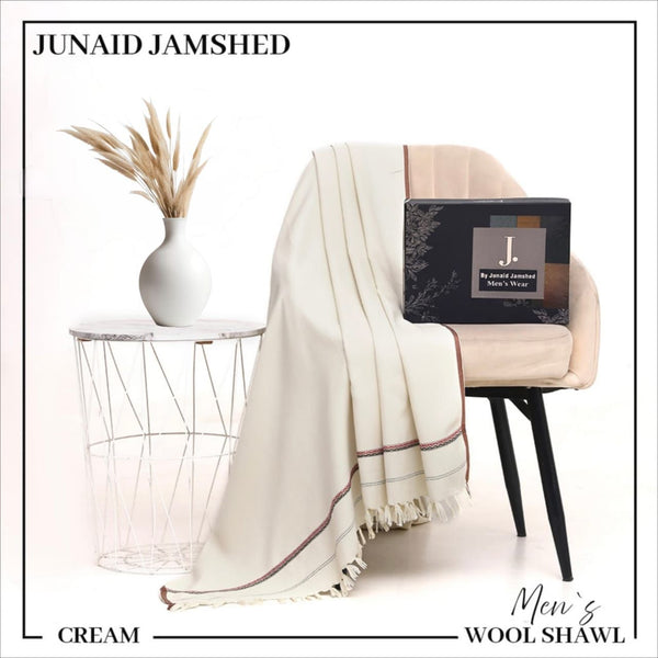 J. BY JUNAID JAMSHED MEN's-Shawl Cream