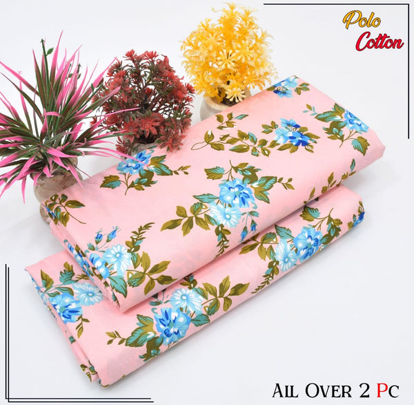Digital Print Ladies suits 2 Piece D-53
