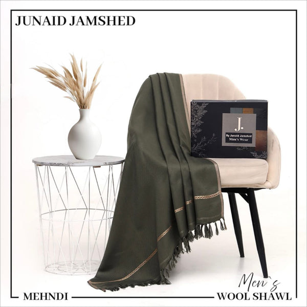 J. BY JUNAID JAMSHED MEN's-Shawl