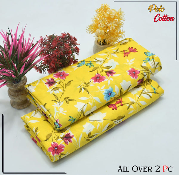 Digital Print Ladies suits 2 Piece D-24
