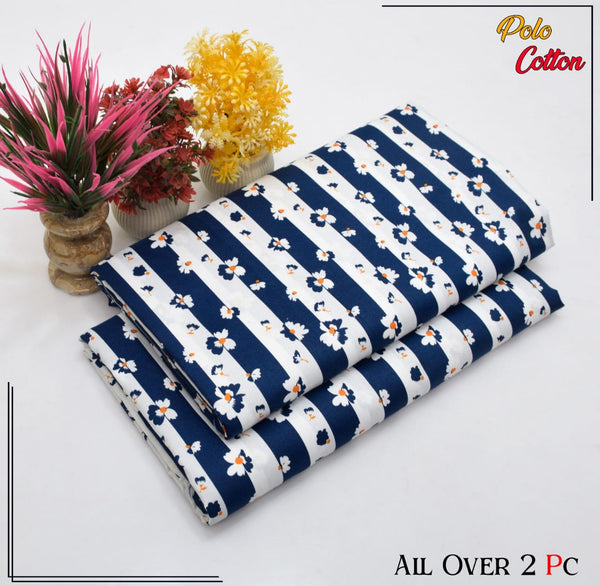 Digital Print Ladies suits 2 Piece D-22