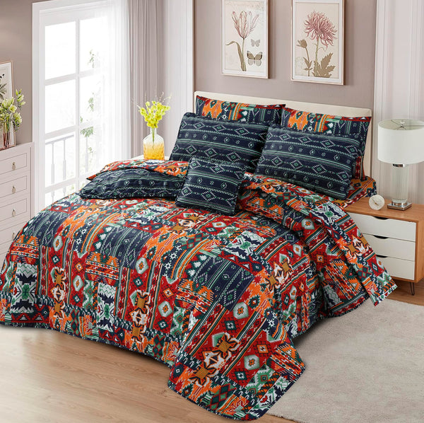 7PC COMFORTER SET