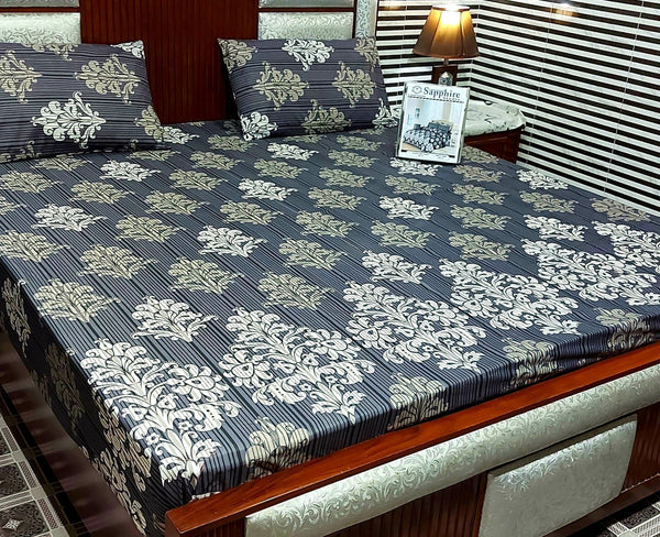 3 PCs Bedsheet King Size SM266