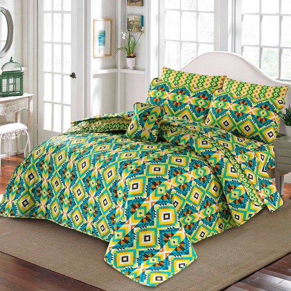 7pc comforter set hb-353