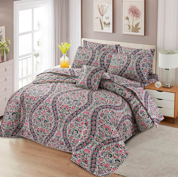 7pc comforter set hb-1565