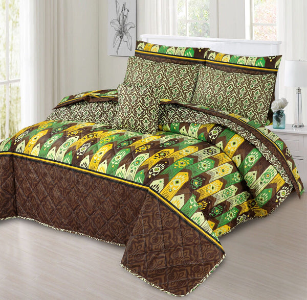 7pc comforter set hb-1567