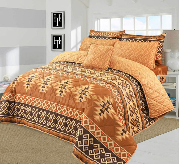 7pc comforter set hb-1569