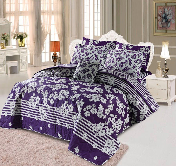 7pc comforter set hb-343